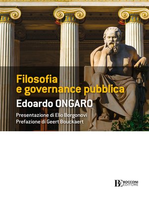 cover image of Filosofia e governance pubblica